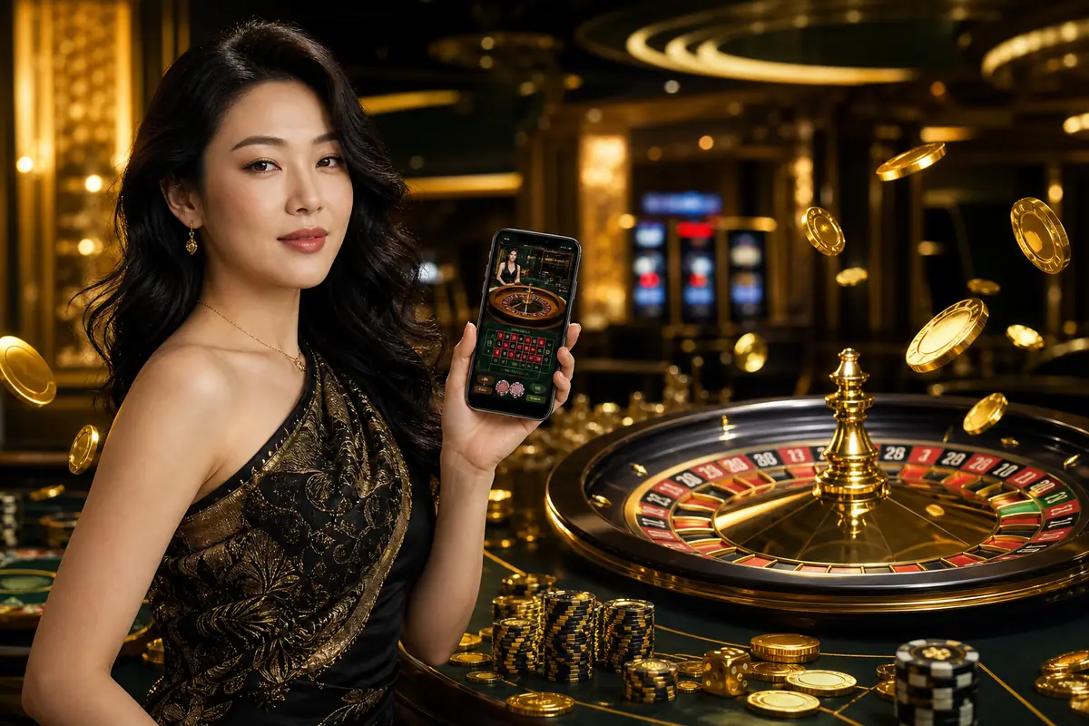 stich88 Casino meja permainan live dealer