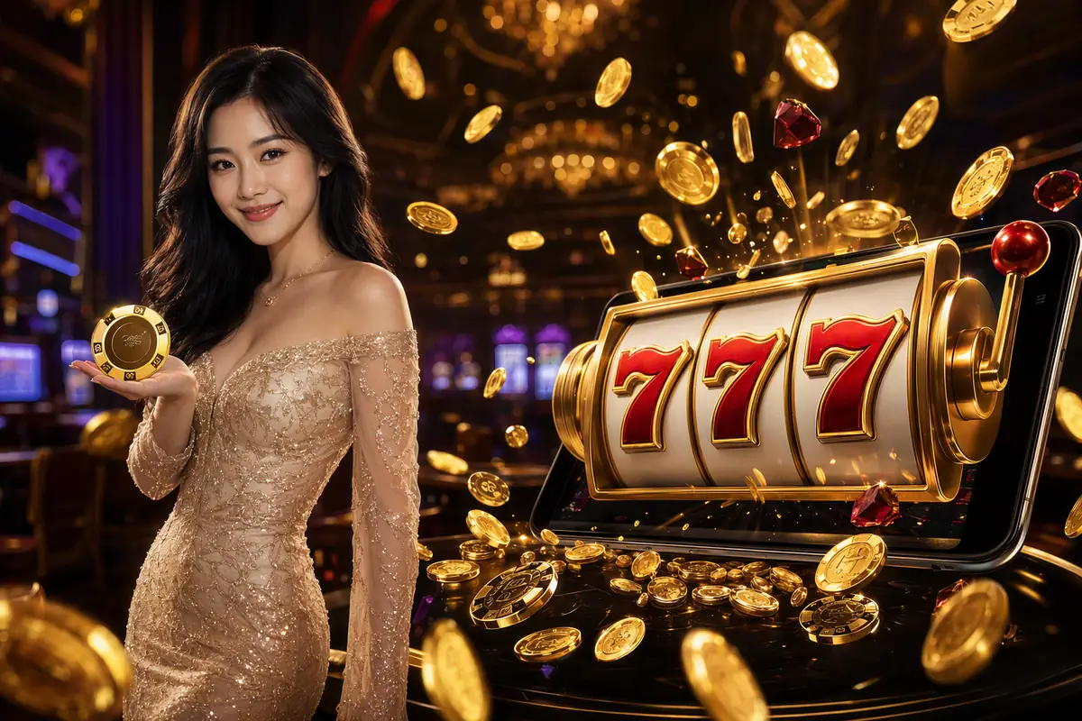 stich88 Casino antara muka permainan langsung